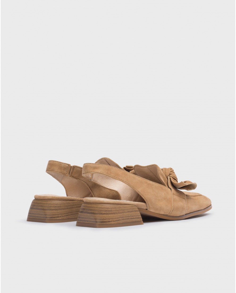 Wonders-Flat Shoes-Brown Watts Shoe