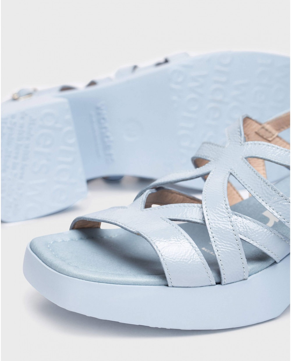 Wonders-Sandals-Blue Loreto Sandal