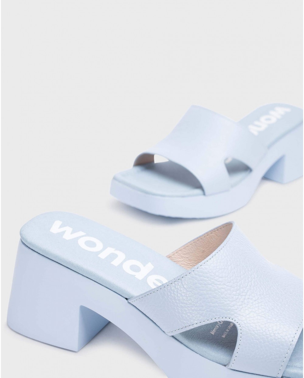 Wonders-Sandals-Blue Motel Sandal