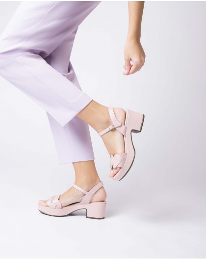 Wonders-Sandals-Pink Luna Sandal