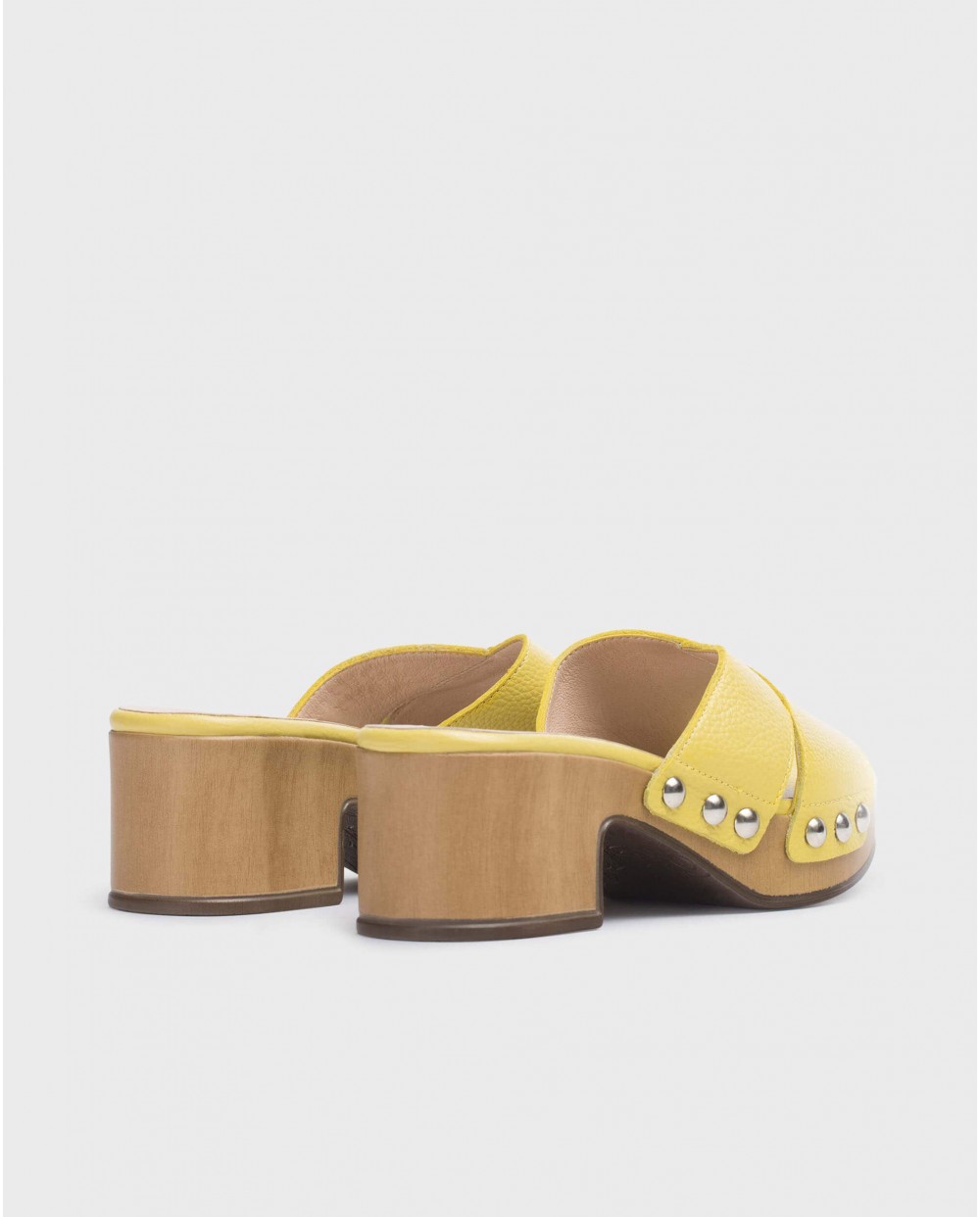 Wonders-Sandals-Yellow Marta Sandal