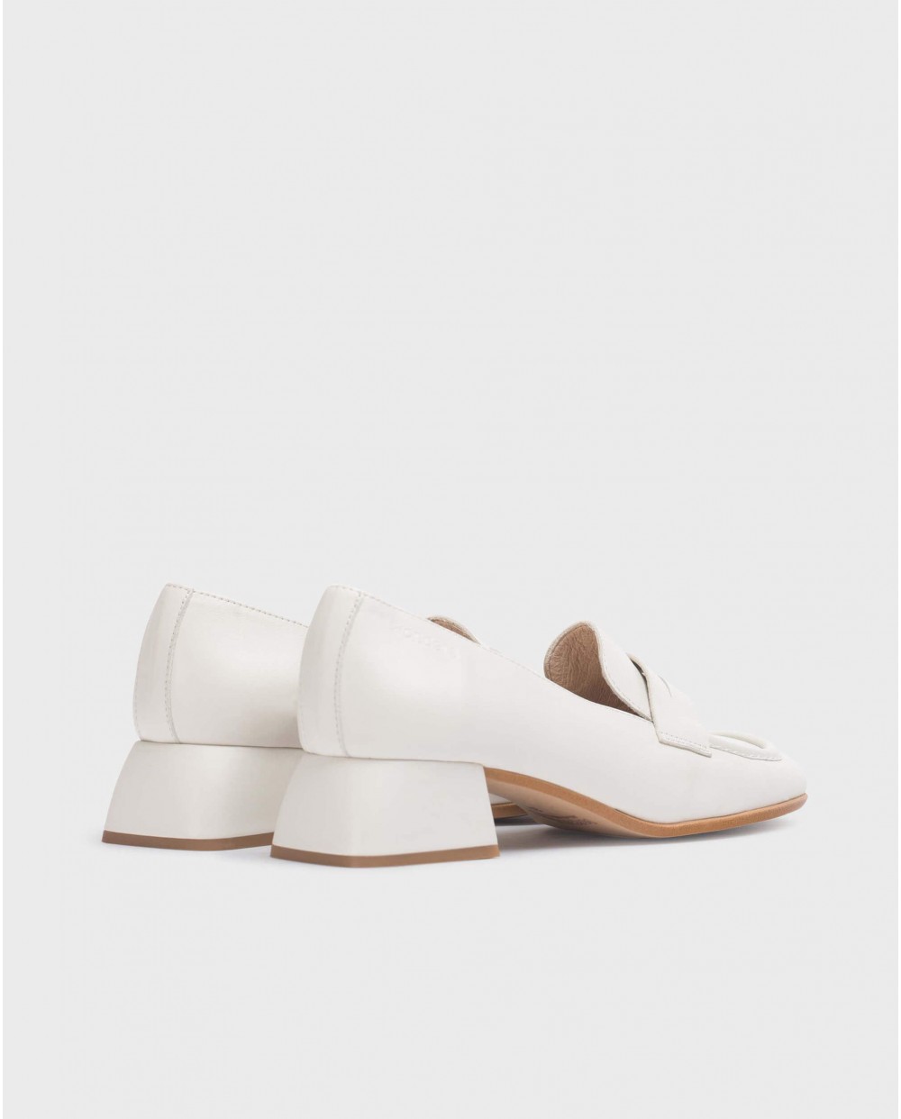 Wonders-Outlet-White Gift moccasin