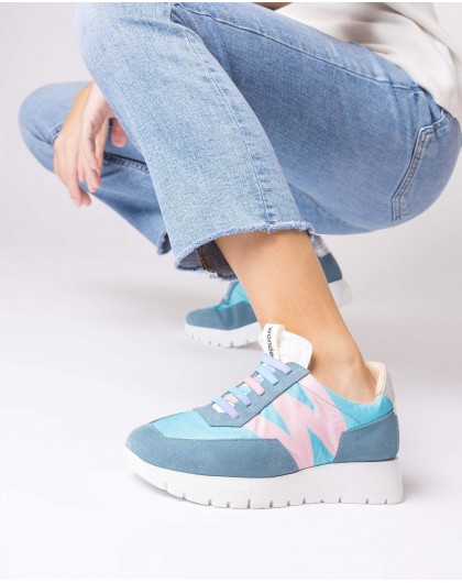 Wonders-Spring preview-Blue Odisei Sneaker