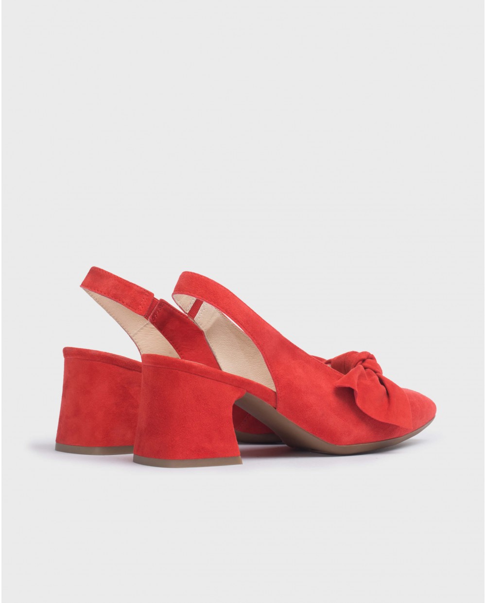 Wonders-Tacones-Zapato Over rojo
