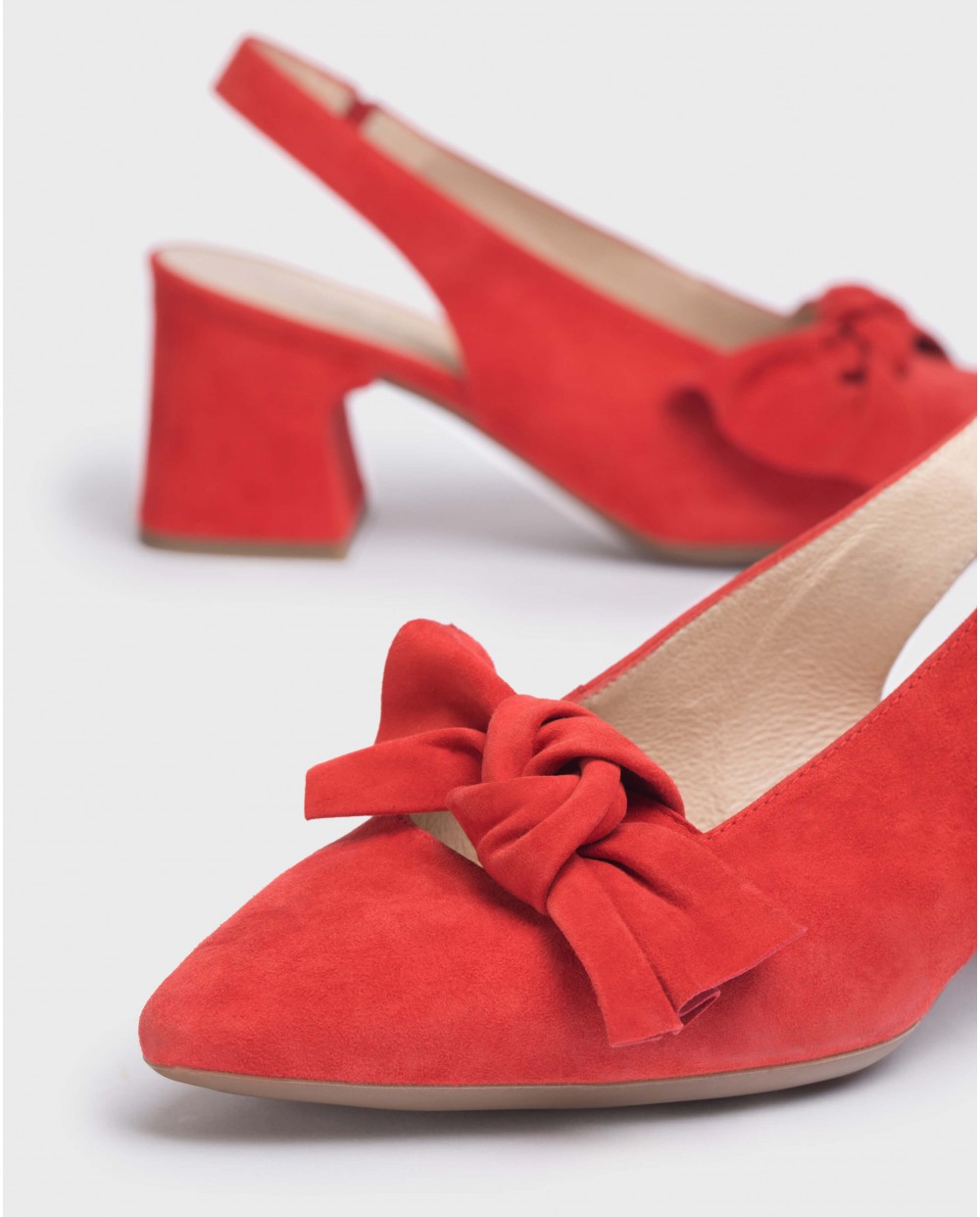 Wonders-Tacones-Zapato Over rojo