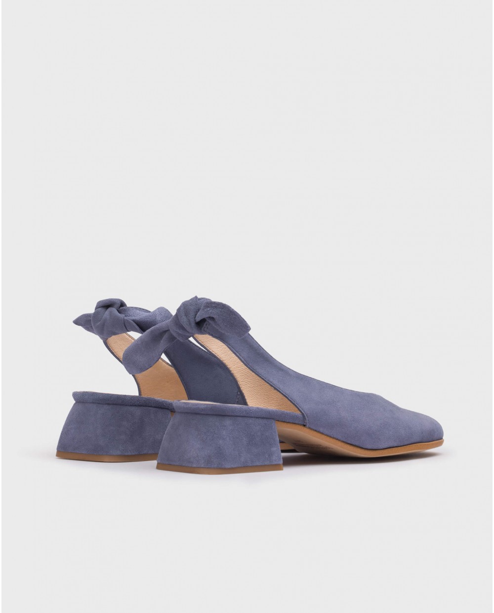 Wonders-Flat Shoes-Blue Audrey Shoe