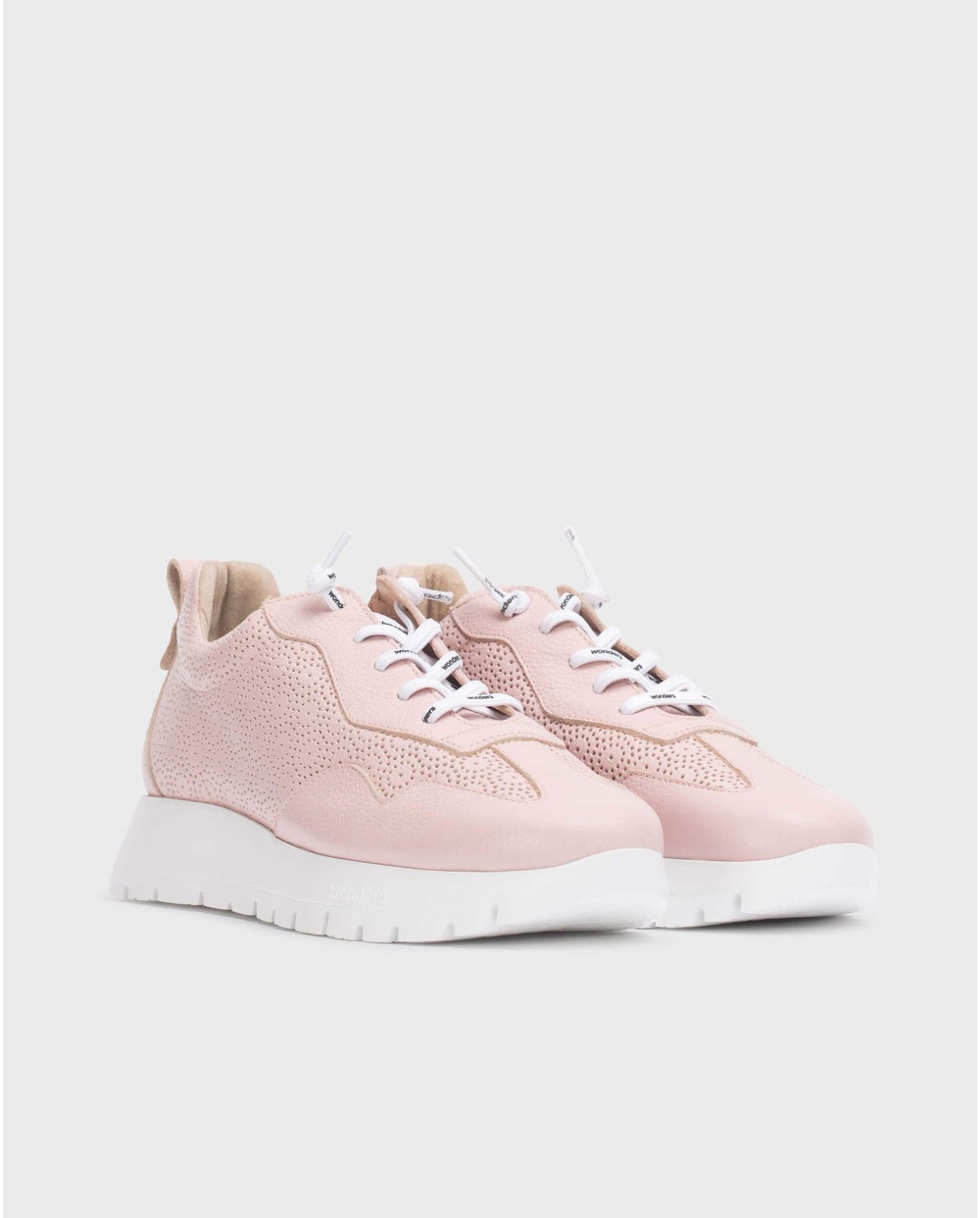 Wonders-Sneakers-Pink Star Sneaker