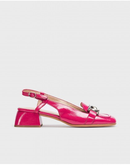 Wonders-Flat Shoes-Pink Maxine Sandal