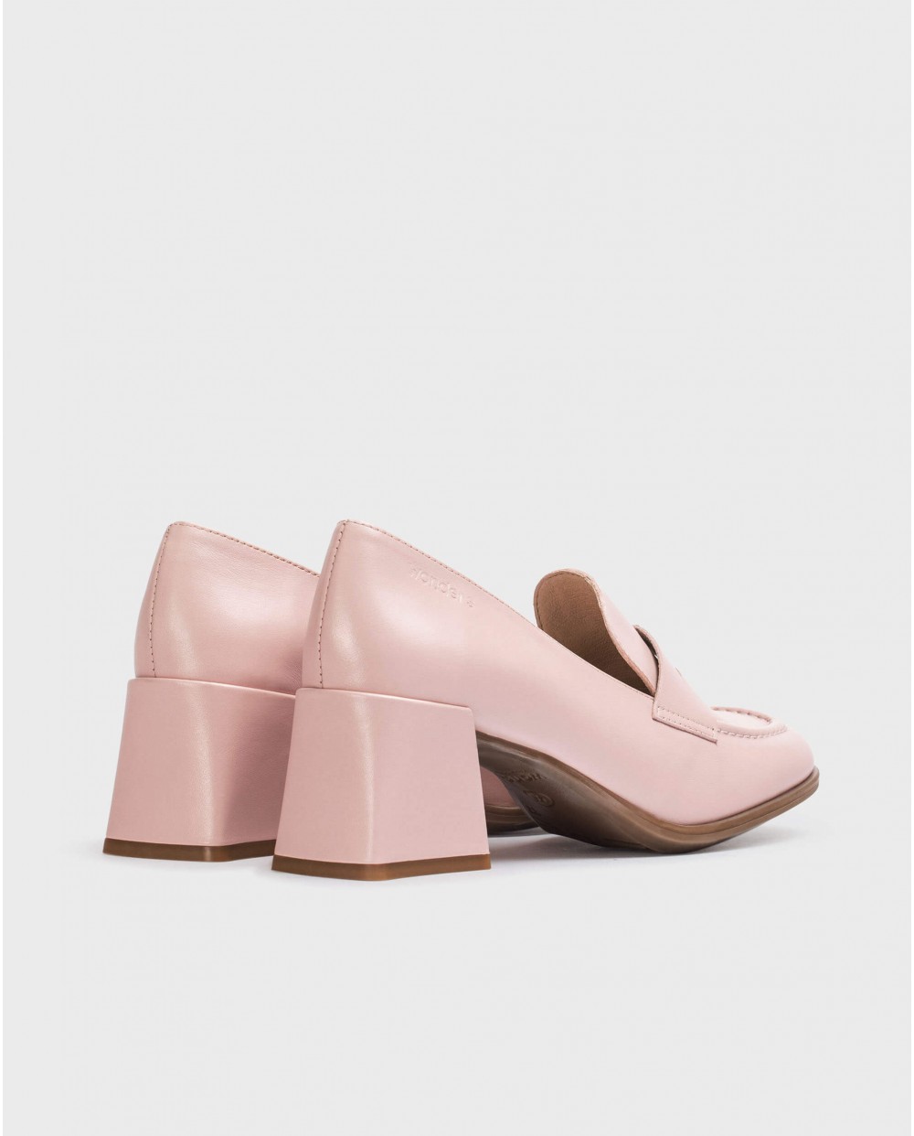Wonders-Loafers and ballerines-Pink Celine Loafer