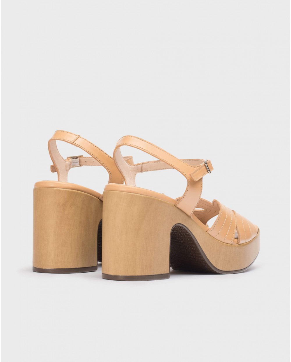 Wonders-Outlet-Brown LISBOA Sandal