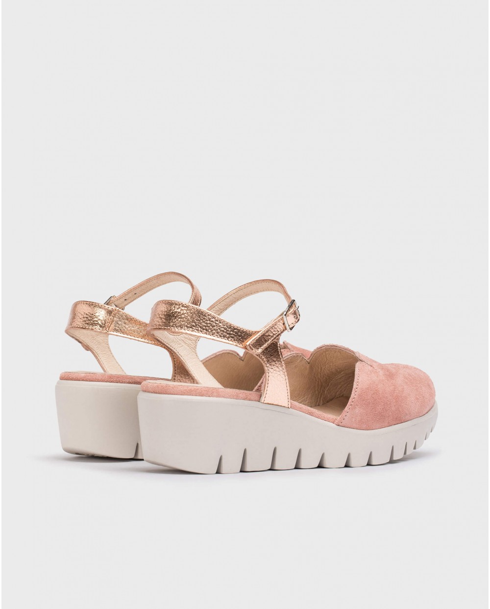Pink Caravaca Sandal