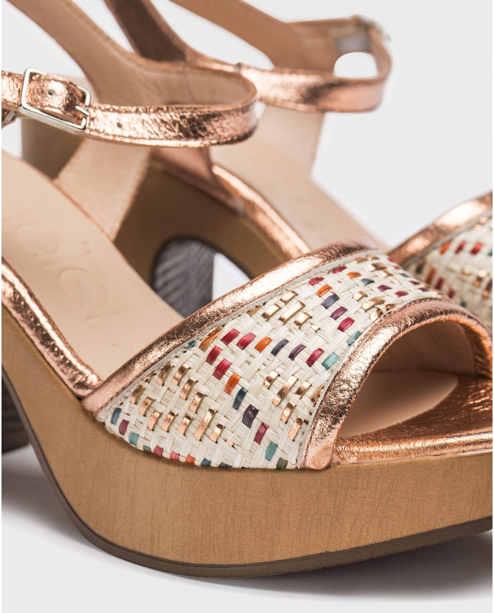 Wonders-Sandals-Multicolored Etnia sandal