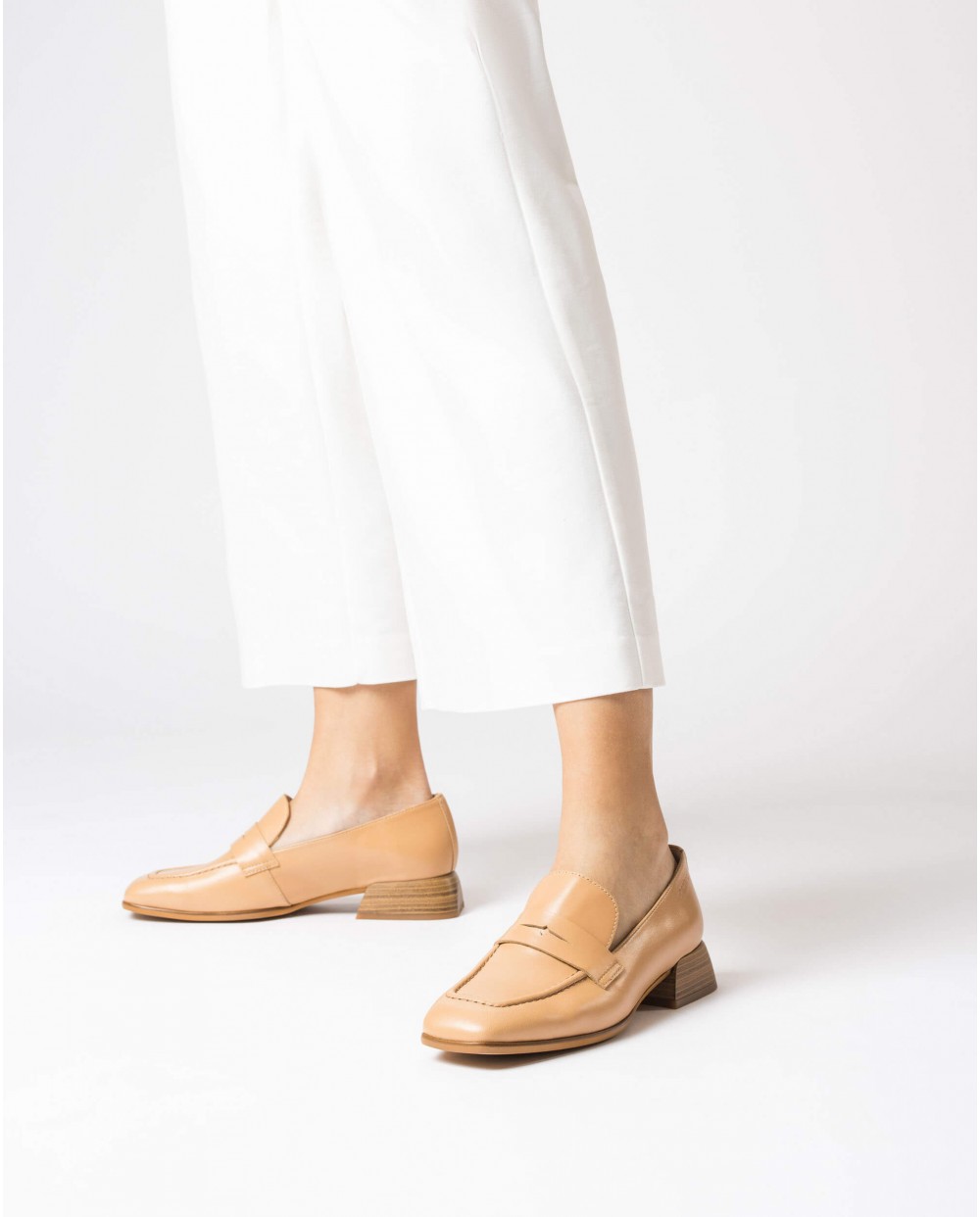 Wonders-Loafers-Ander sand moccasin