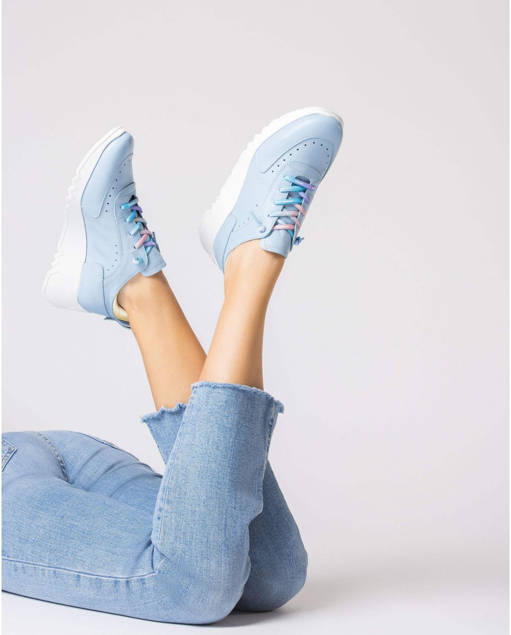 Wonders-Sneakers-Blue Mint Sneaker