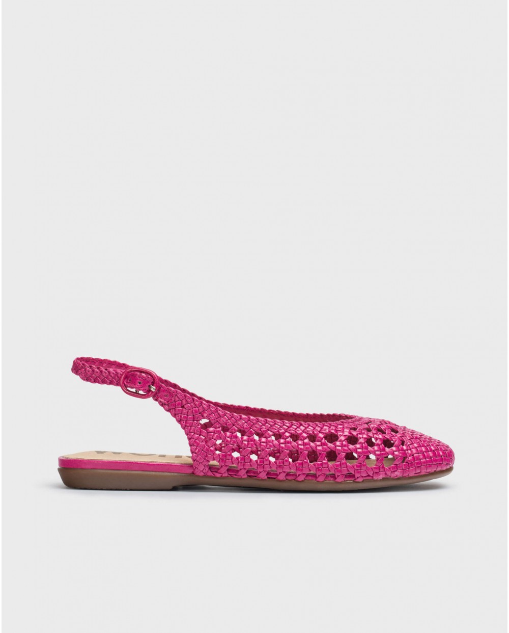 Wonders-Flat Shoes-Pink Wob Ballet pump