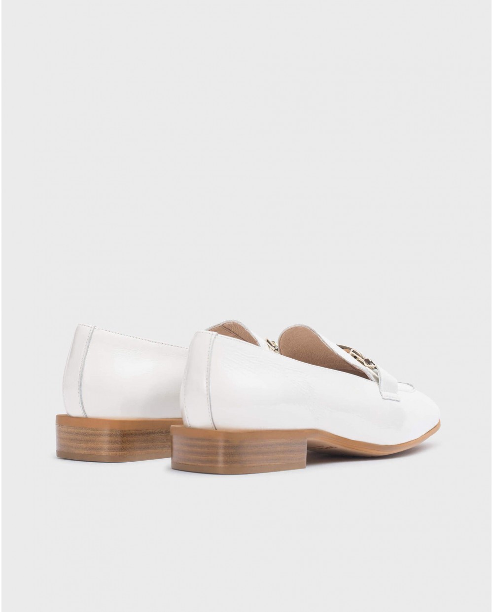 Wonders-Loafers-White Ermes Moccasin