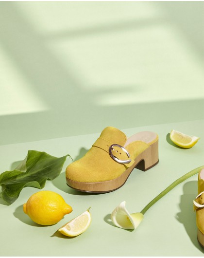 Wonders-Spring preview-Yellow Slow Clog