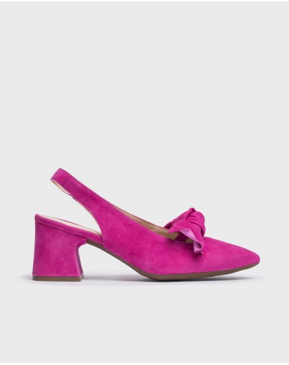 Wonders-Heels-Pink Lexi shoe