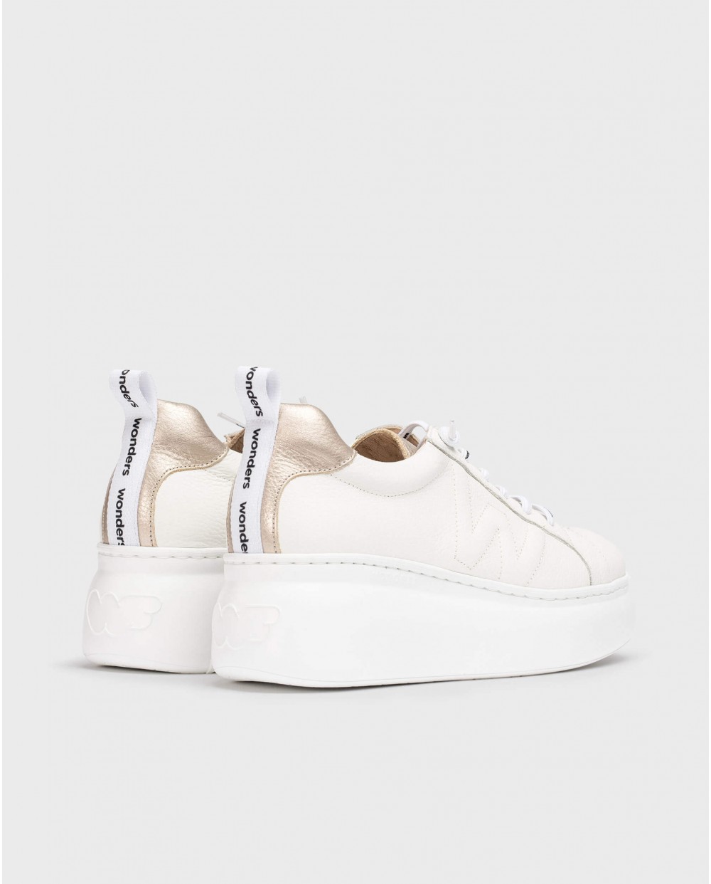 Wonders-Sneakers-White Dorita Sneakers