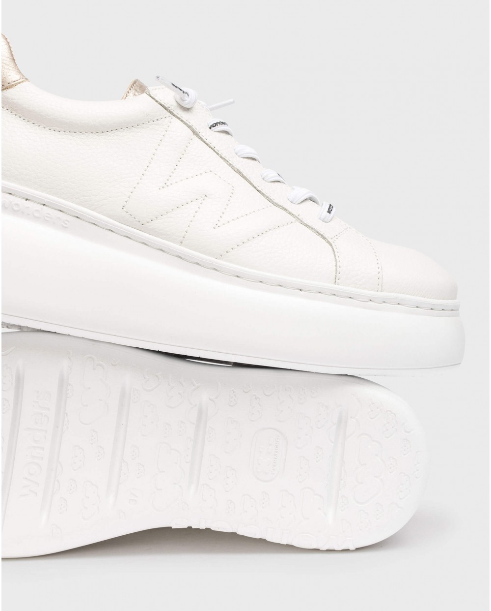 Wonders-Sneakers-White Dorita Sneakers