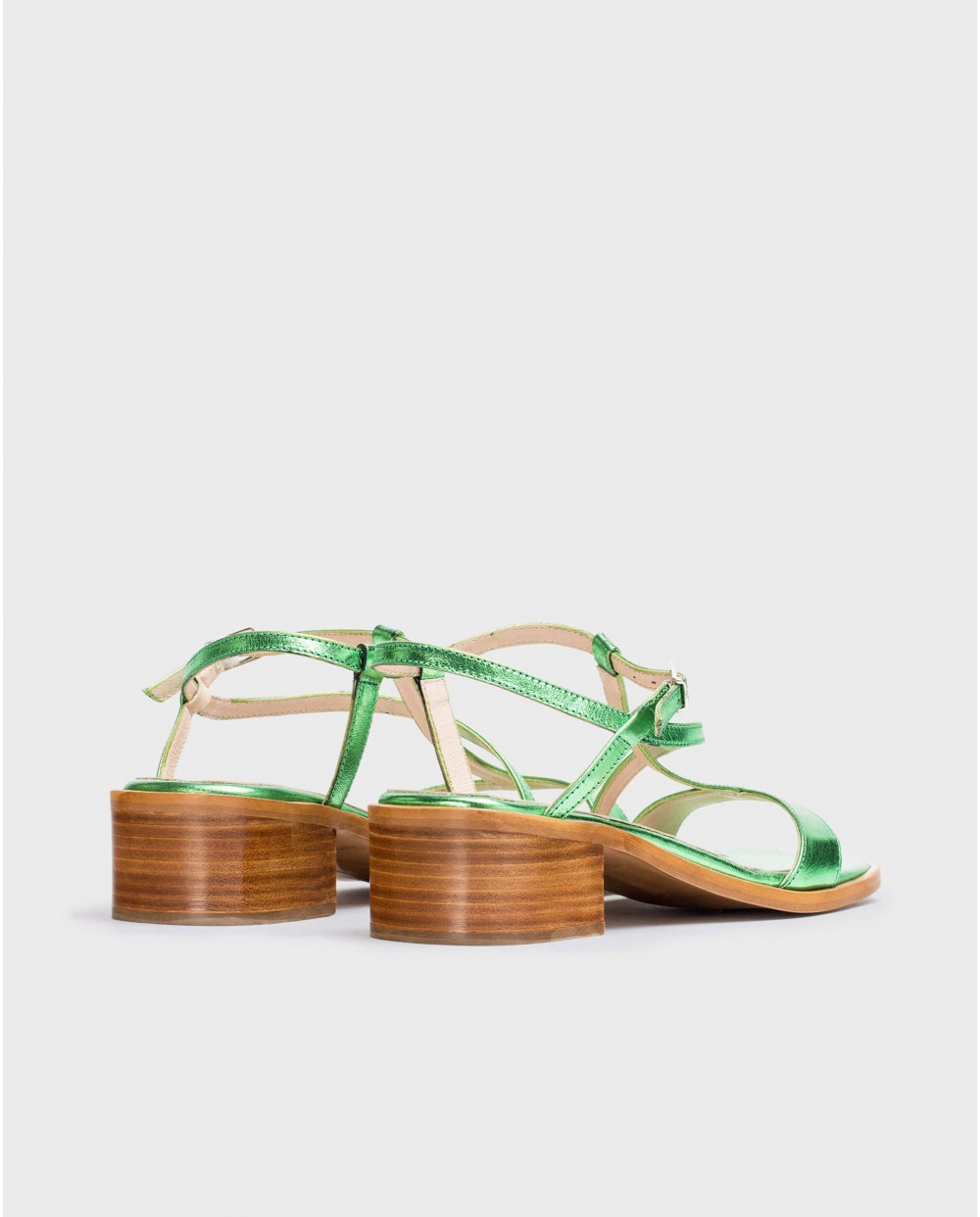 Wonders-Sandals-Green AURORA Sandal