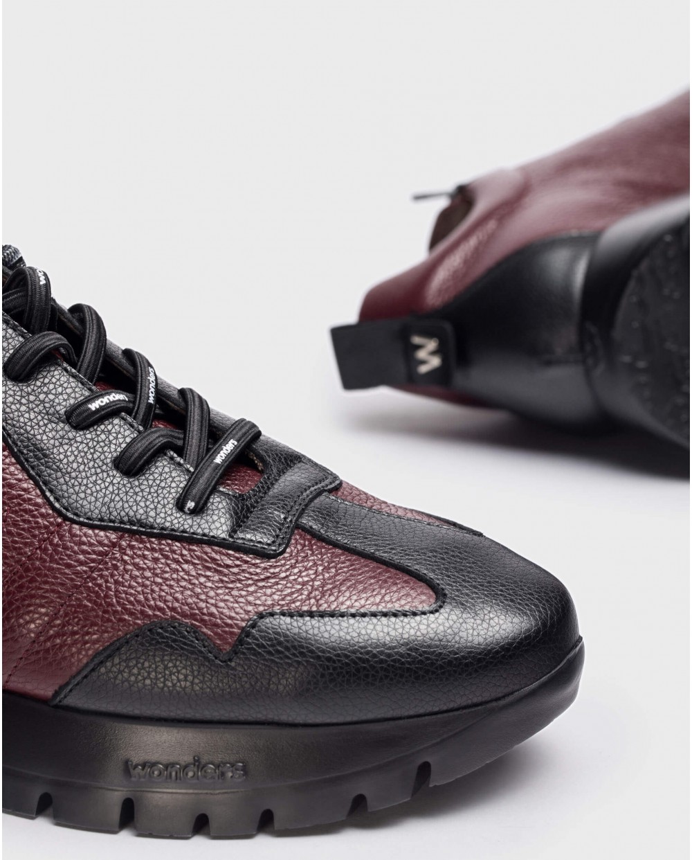Wonders-Sneakers-Leather Supra sneaker