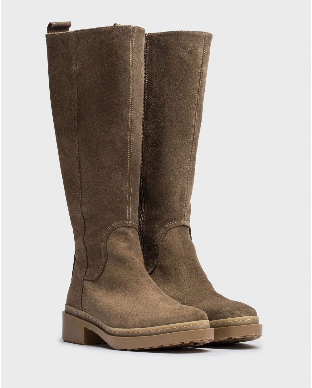 Wonders-Boots-Brown ROCO boot