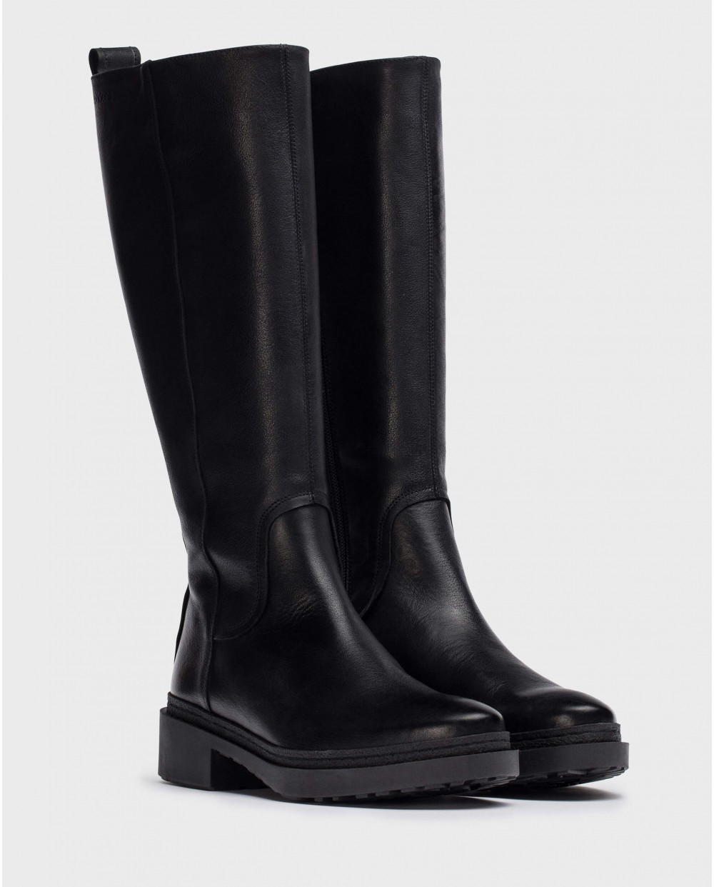 Wonders-Boots-Black ROCO boot