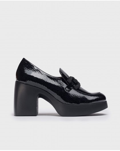 Wonders-Mocasines y bailarinas-Zapatos TUCSON negro