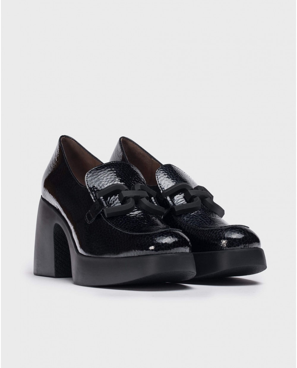 Wonders-Mujer-Zapatos TUCSON negro