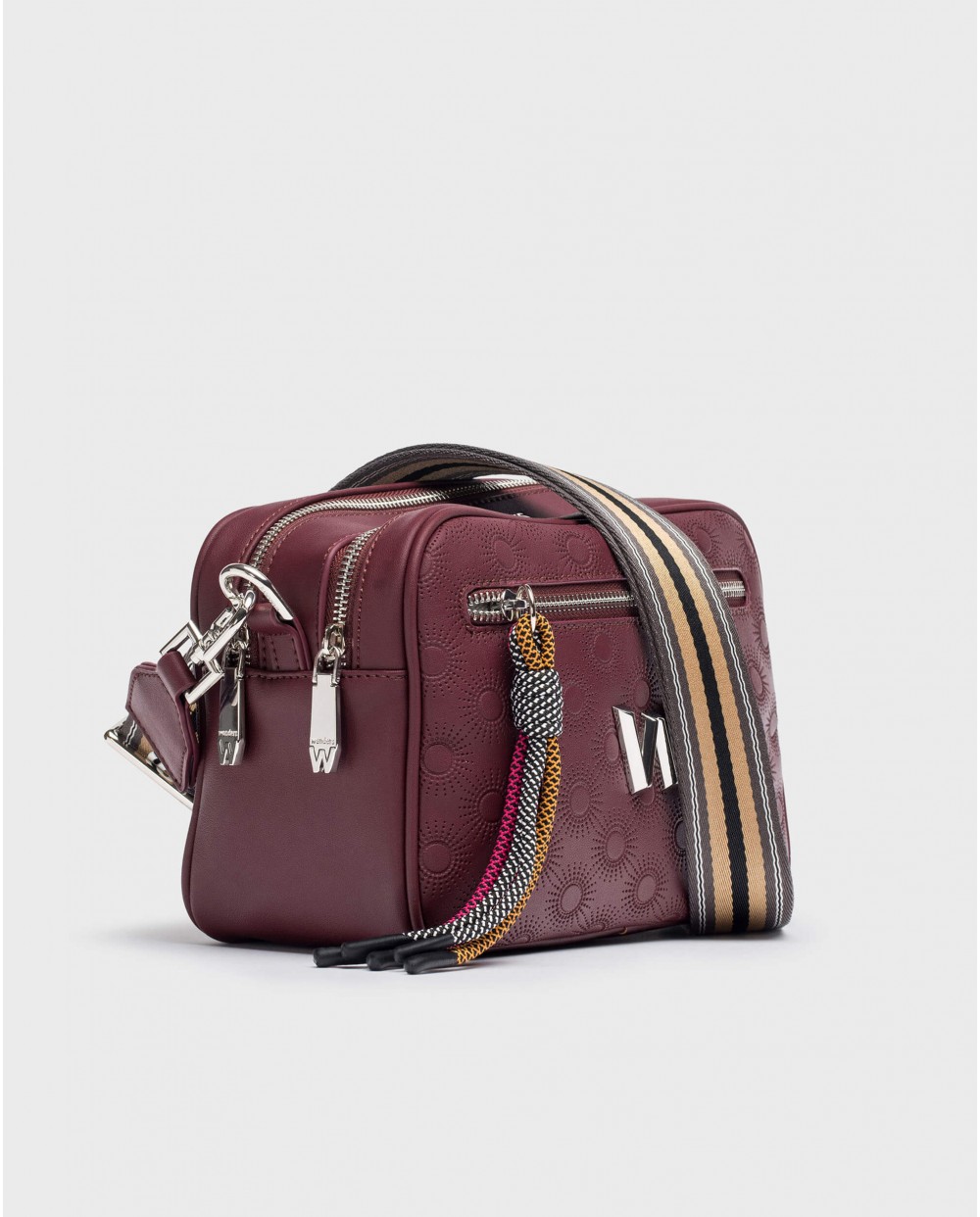 Wonders-Bags-Burgundy JADE Bag