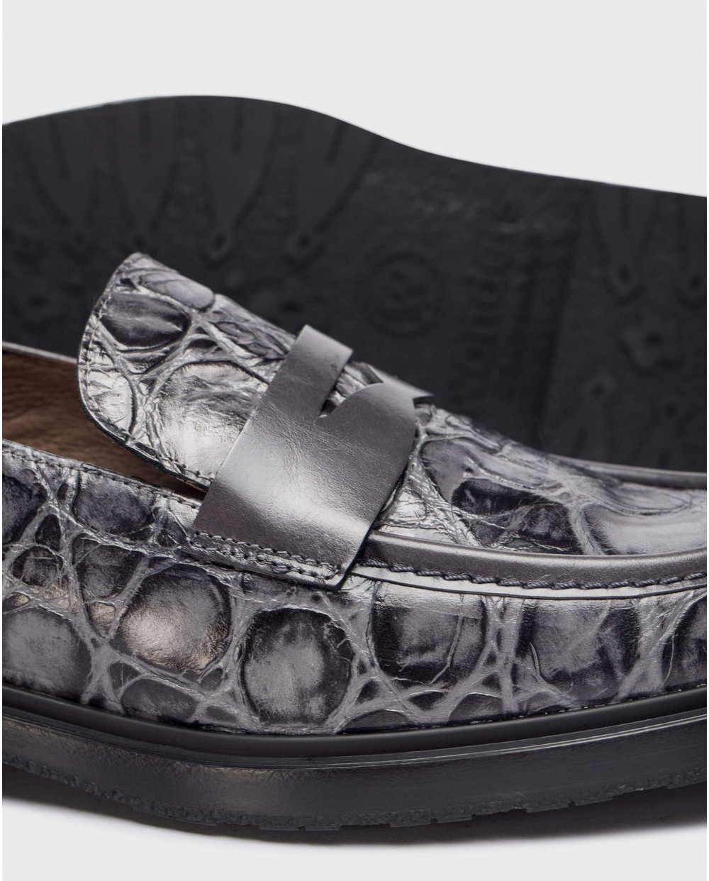 Wonders-Outlet Mocasines-Mcoasín NED gris