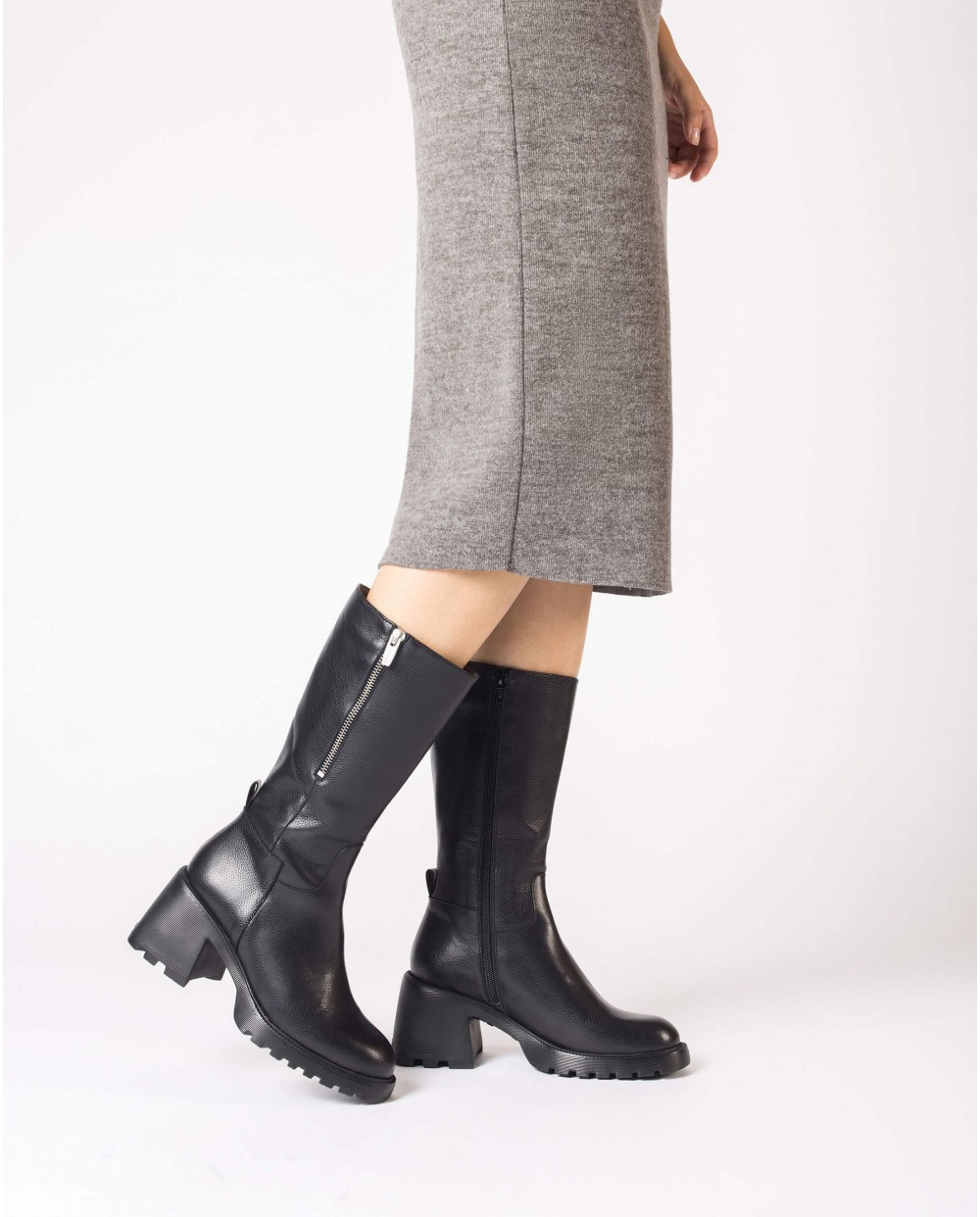 Wonders-Boots-Black NEO ankle boot