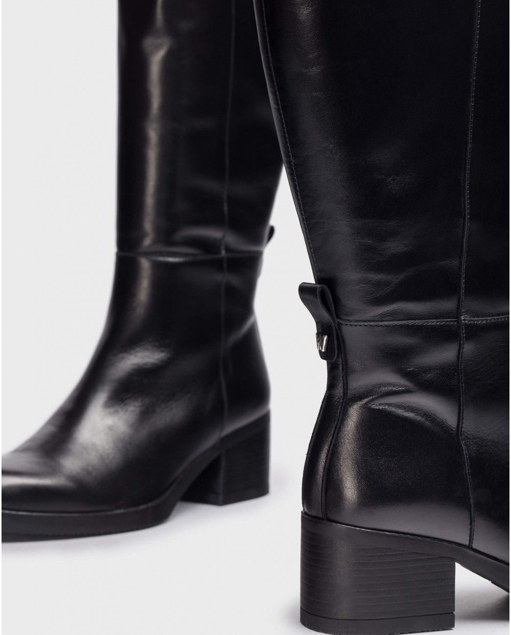 Wonders-Women-Black XL TOPO boots