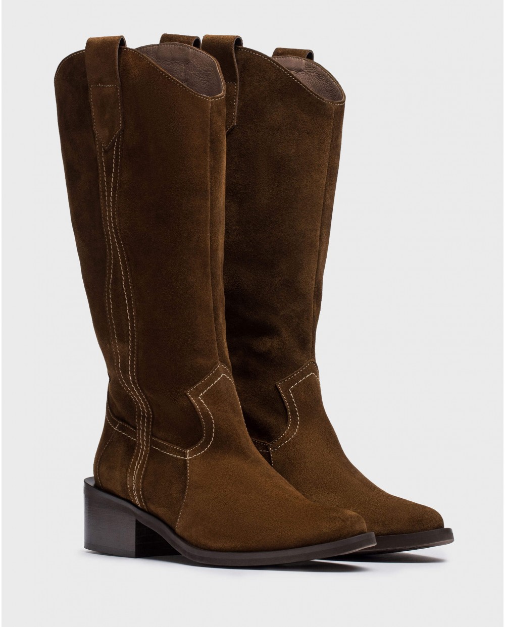 Wonders-Boots-Brown SANDRA boot