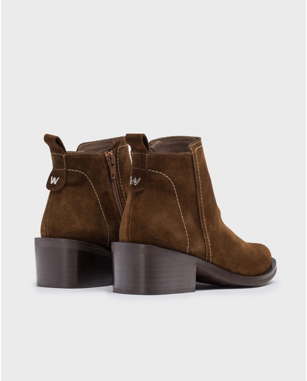 Wonders-Ankle Boots-Brown NOVA ankle boot