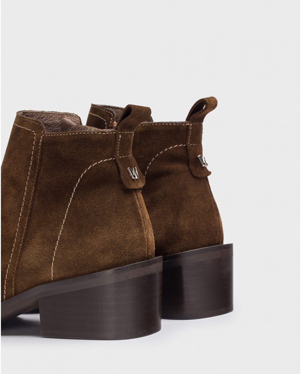 Wonders-Ankle Boots-Brown NOVA ankle boot