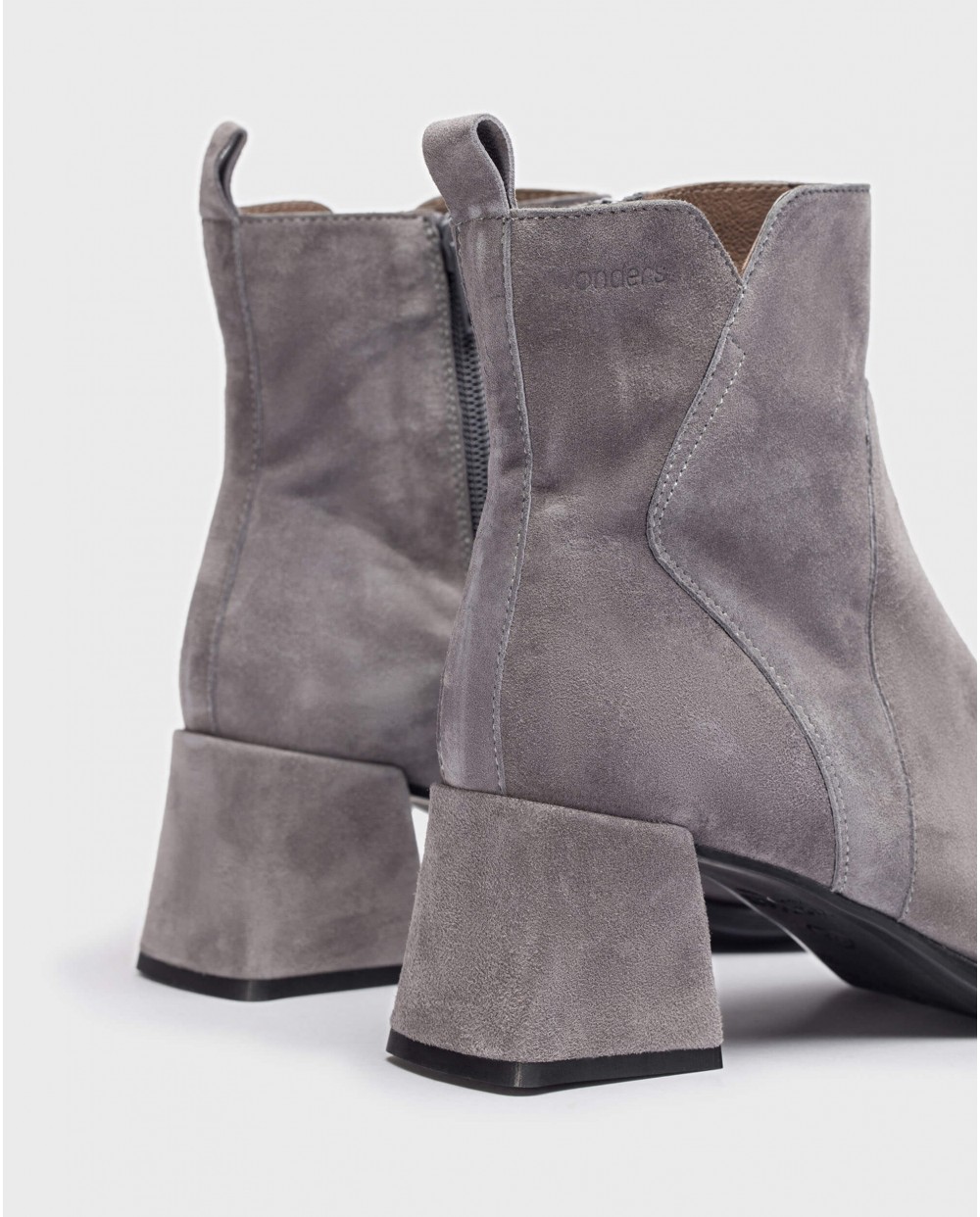 Wonders-Ankle Boots-Grey MARINE ankle boot