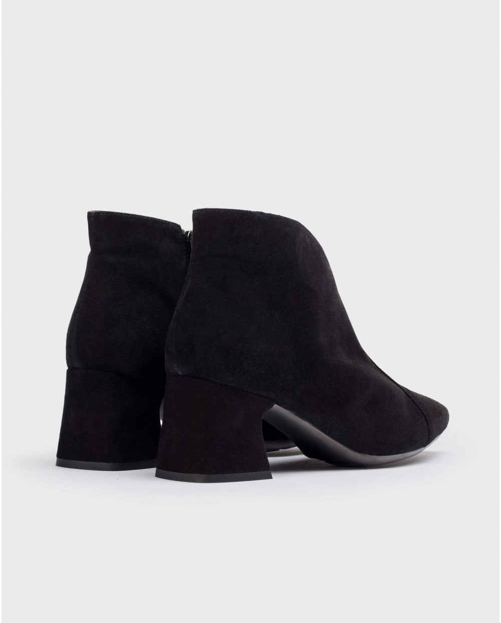 Wonders-Ankle Boots-Black ELIOT ankle boot