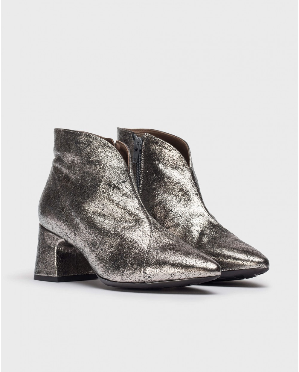 Wonders-Ankle Boots-Dark grey ELIOT ankle boot