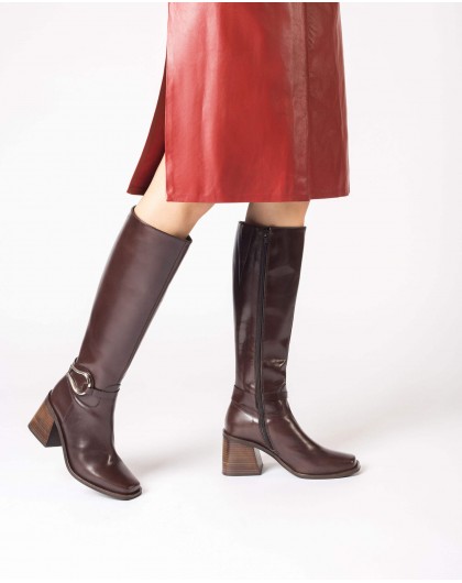 Wonders-Boots-Brown MATI boot