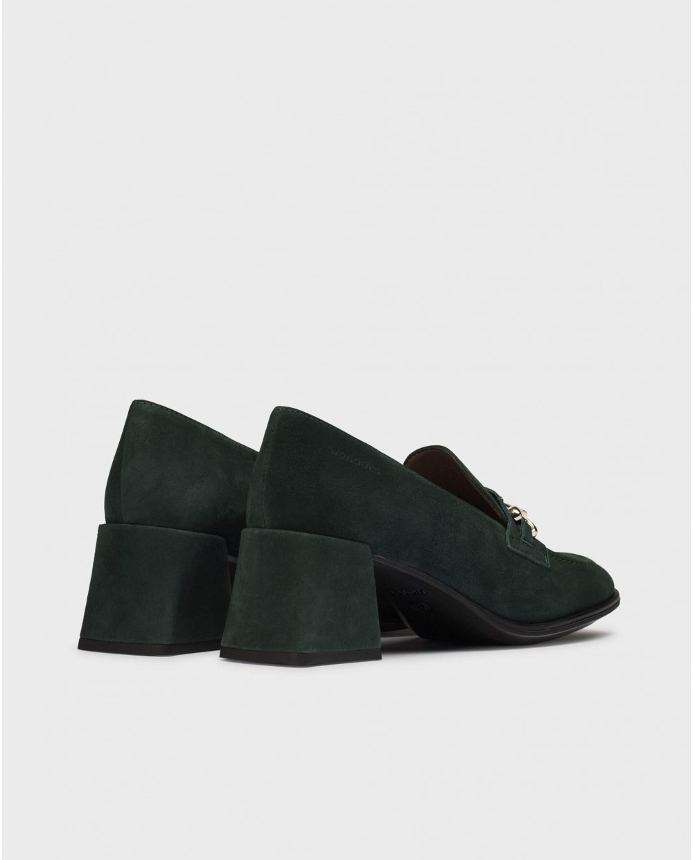 Wonders-Loafers and ballerines-Green CELIA moccasin