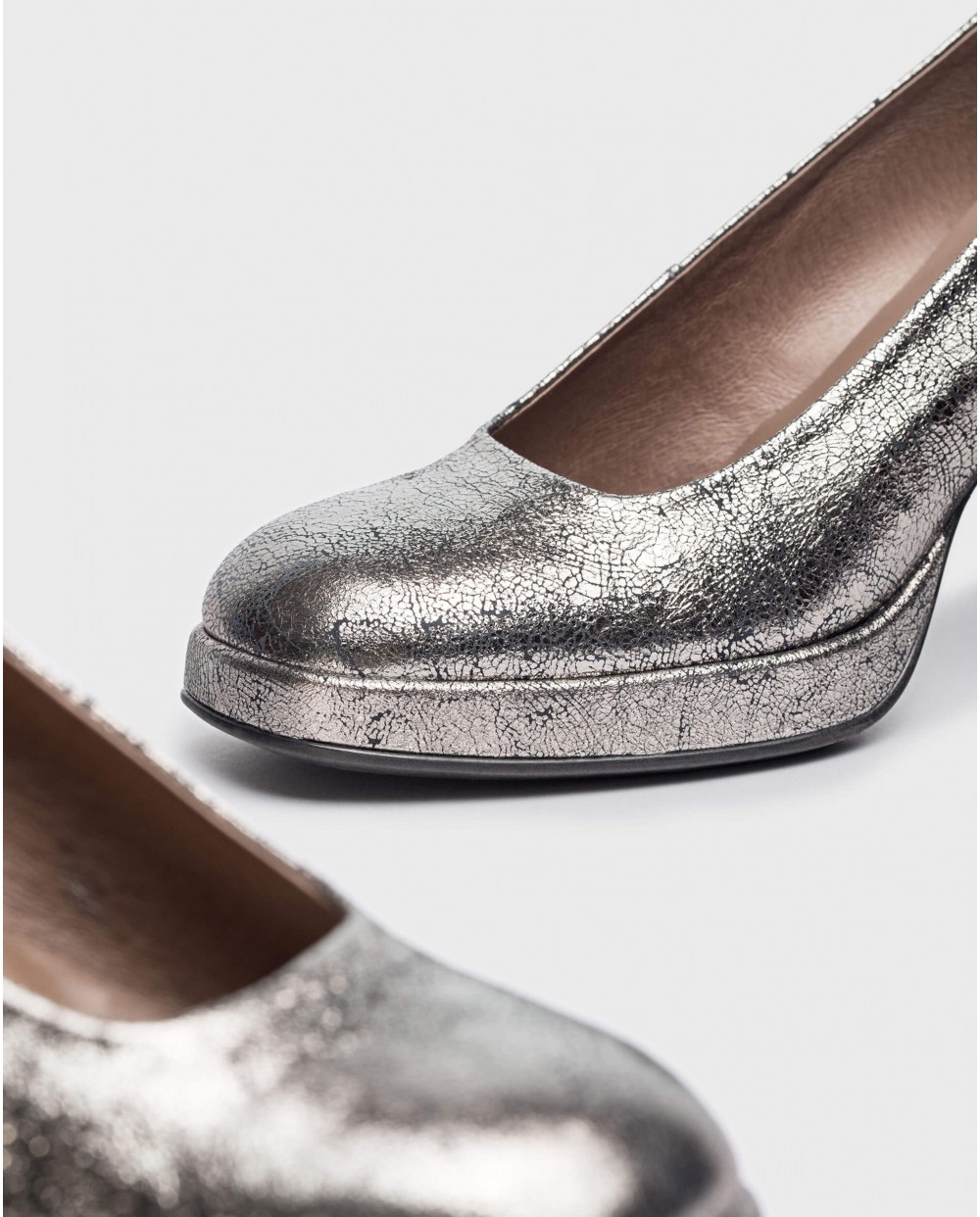 Wonders-Heels-Lead CAPTAIN high-heeled shoe