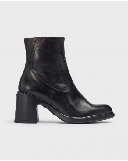 Wonders-Ankle Boots-Black MINI ankle boot