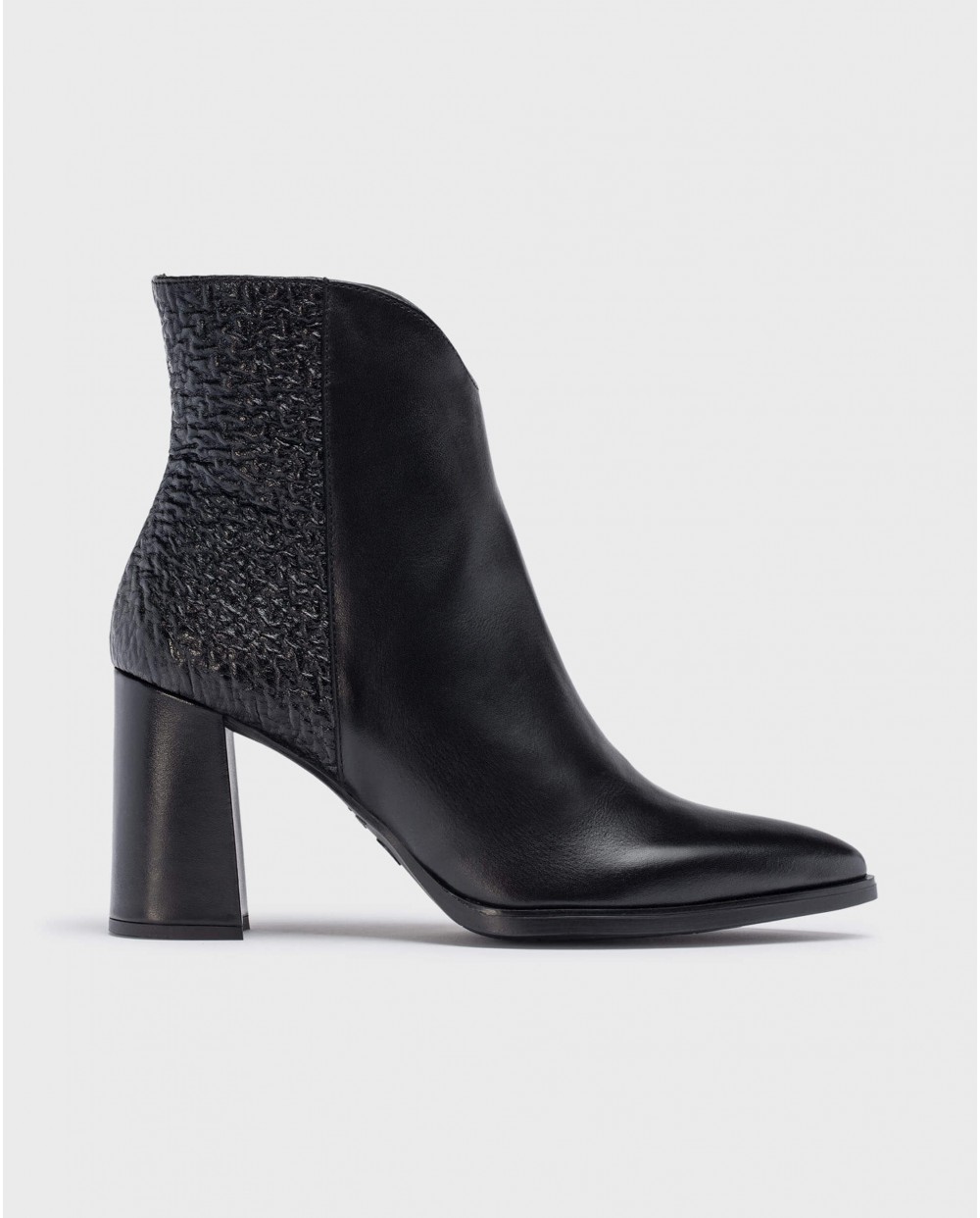 Wonders-Ankle Boots-Black ZENIA ankle boot