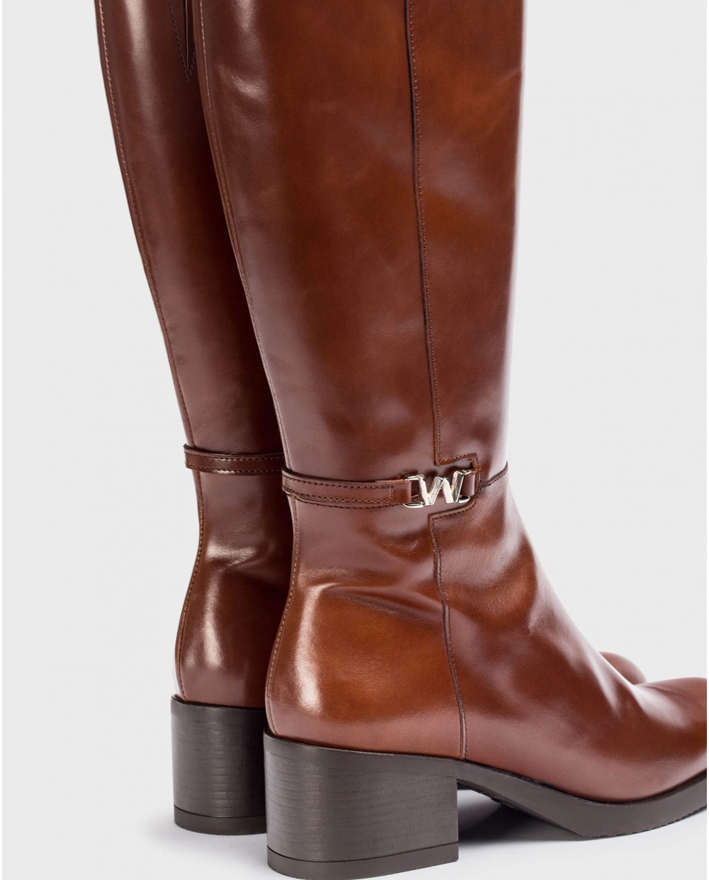 Wonders-Boots-Brown Lena boot