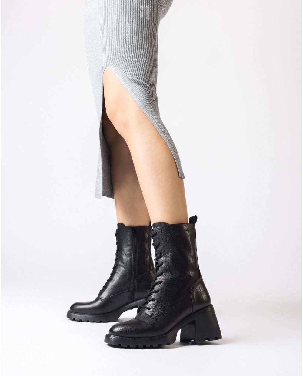 Wonders-Ankle Boots-Black GIGI ankle boot