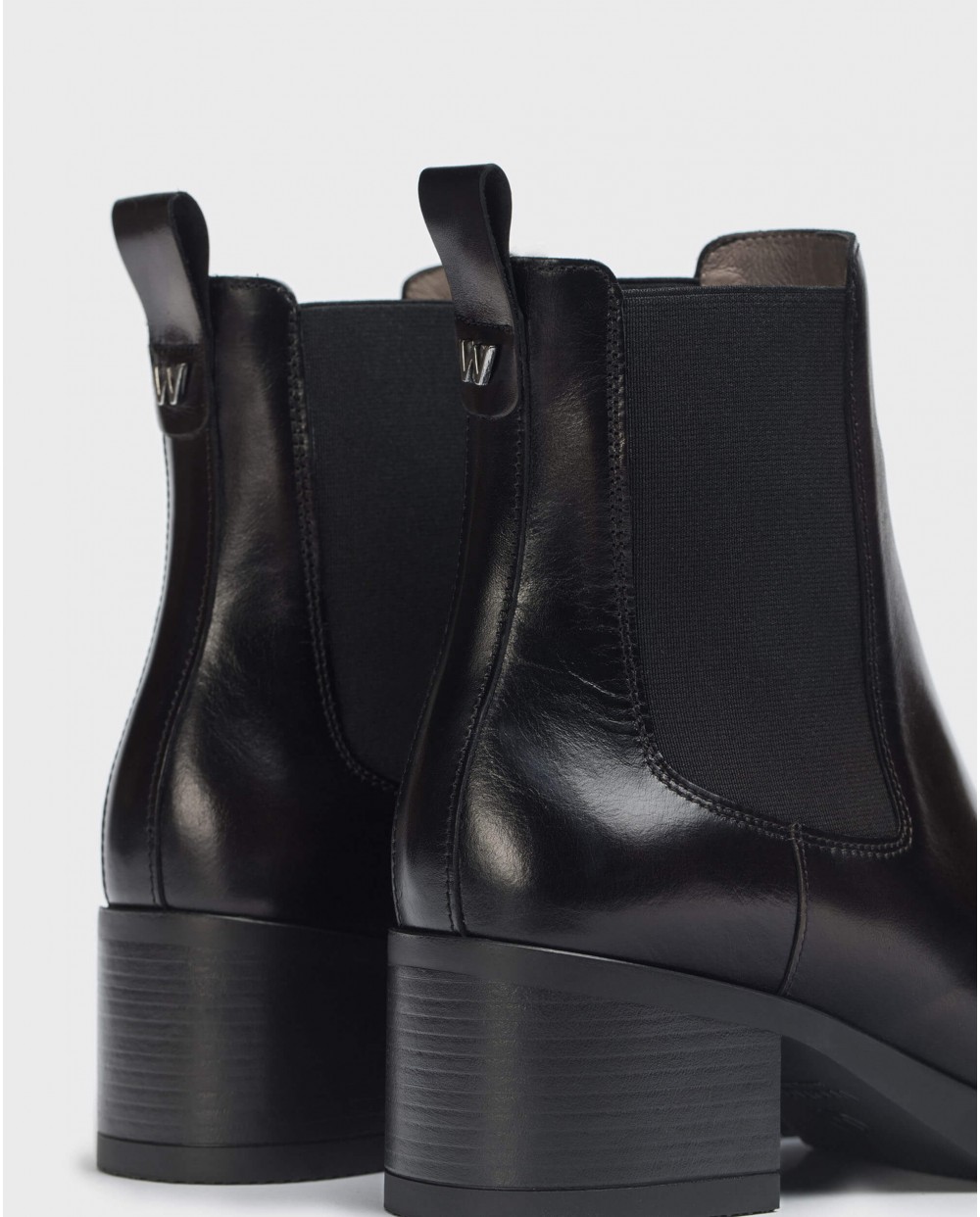 Wonders-Ankle Boots-BlackYani Ankle boot