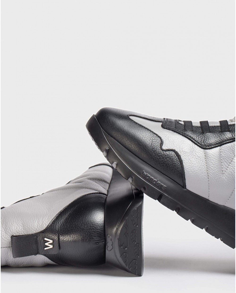 Wonders-Sneakers-England grey ankle boot