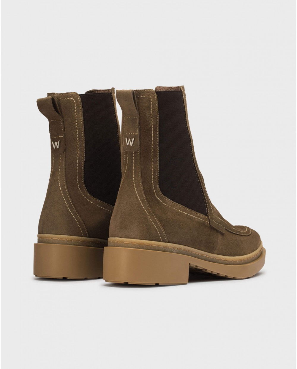 Wonders-Ankle Boots-Brown Kenny ankle boot